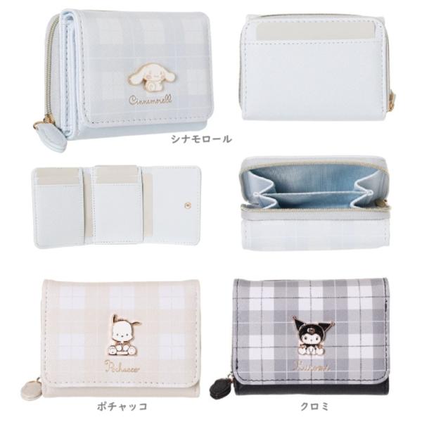 サンリオ　コンパクト財布　お財布　財布　レディース財布　三つ折り財布　お財布 コンパクト　クロミ　　...