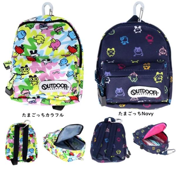 OUTDOOR PRODUCTS たまごっち ペンケース BACK PACK　OUTDOOR　アウト...