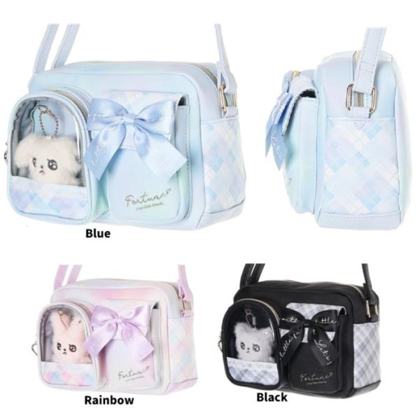 Coboca+合皮チェックうるっぴショルダー　ショルダーバッグ　かわいい　ポシェット　ポシェットバッ...