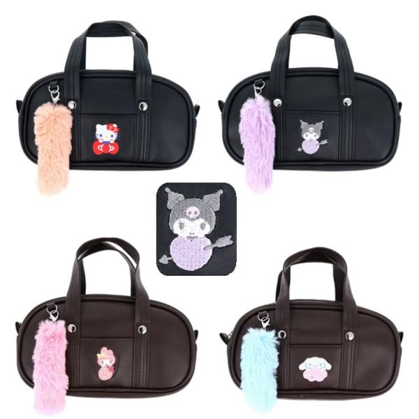 サンリオ　スクバ風ペンケース　スクールバッグミニ 　スクールBAG型ペンポーチ　ペンポーチ　ペンケー...