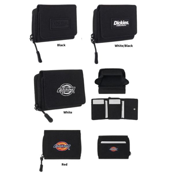 Dickies　ポリロゴミニ財布　ディッキーズ　お財布　サンリオ　財布　キッズ財布　三つ折り財布　お...