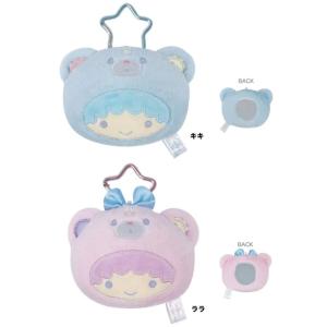 リトルツインスターズ きぐるみマスコットキーホルダー キキ パフ
