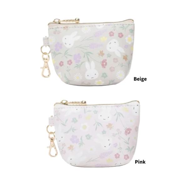 ミッフィー　ミニポーチ　ポーチ　バッグチャーム　コスメポーチ　小物入れ　リップポーチ　　台形ポーチ　...