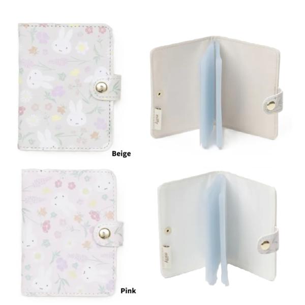 ミッフィー　カードケース　カード入れ　カードポーチ　クレジットカードケース　名刺入れ　名刺入れケース...