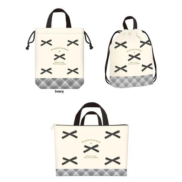 女の子3点セット　リボン付き　レッスンバッグ　シューズバッグ　ナップザック　クーリア　レッスンバッグ...