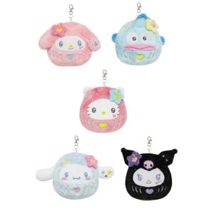 sanrio（サンリオ） マスコットホルダー 夢リボン シナモロール