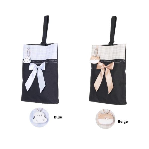 Coboca+ポリシューズバッグ　シューズバッグ　　シューズケース 　上履き入れ 　シューズ巾着 巾...