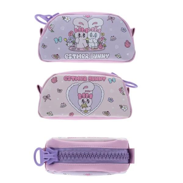 エスターバニー　 デッカジップペンケース　ペンポーチ　コスメポーチ　ポーチ　ボストンポーチ　化粧ポー...