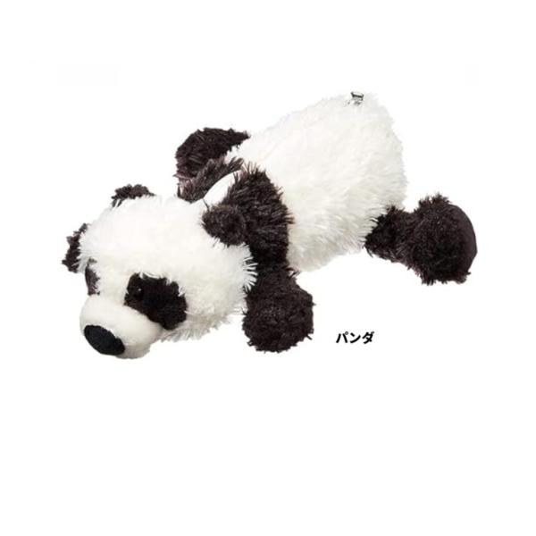 ニキ　パンダ　 ペンケース　ニキ　NICI フィギュアポーチ 　ペンケース　ぬいぐるみポーチ　ペンポ...