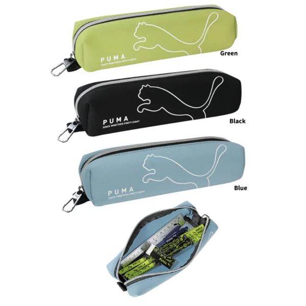 PUMA　筆箱　プーマ　スリムキャットペンケース　ポーチ　ペンケース　ポーチ　筆箱　ポーチ　スリムペ...