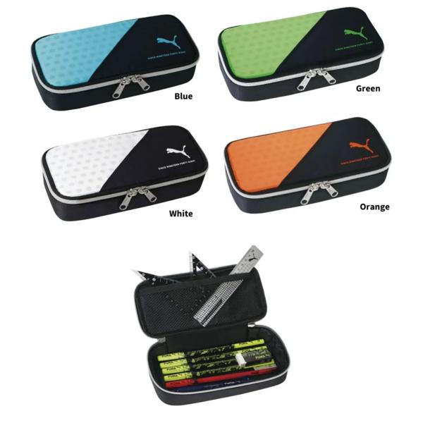 PUMA　筆箱　プーマ　ペンポーチ　PUMA オーバルエアーペンケース　ペンケース　ポーチ　筆箱　ポ...