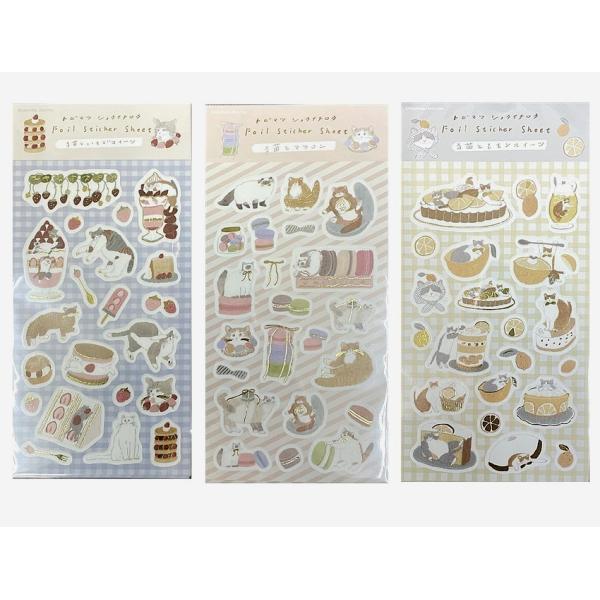 トビマツ ショウイチロウ 　箔押し　シールシート　シール　デコシール　和紙　日本製