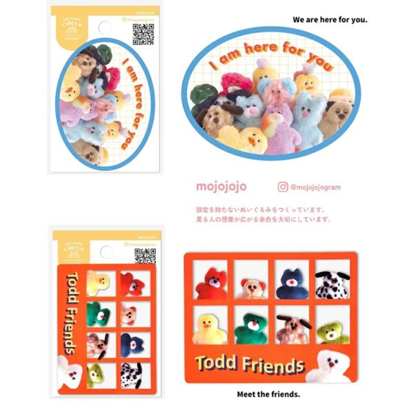 mojojojo　クリエイターサーカス クリアシール　シール　ステッカー 】CREATORS CIR...