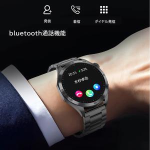 心電図・SOS機能 スマートウォッチ 血圧 通...の詳細画像5