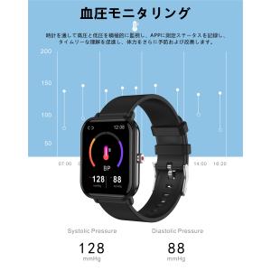 スマートウォッチ【新発売】Q9PRO 24時間体温監視 腕時計 大画面 血中酸素 血圧 心拍 歩数計 IP68防水 着信通知  LINE対応 日本語取説