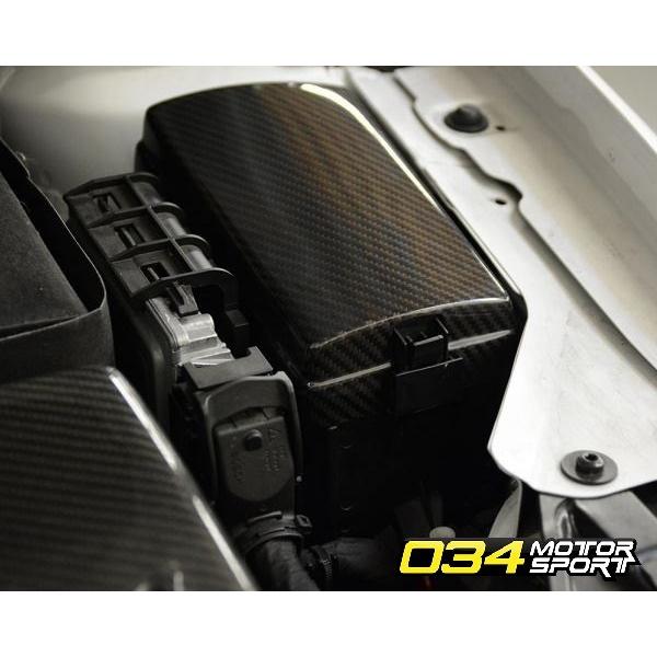 <034motorsport>　カーボン　ヒューズボックス カバー　for Audi 8V/8S, ...