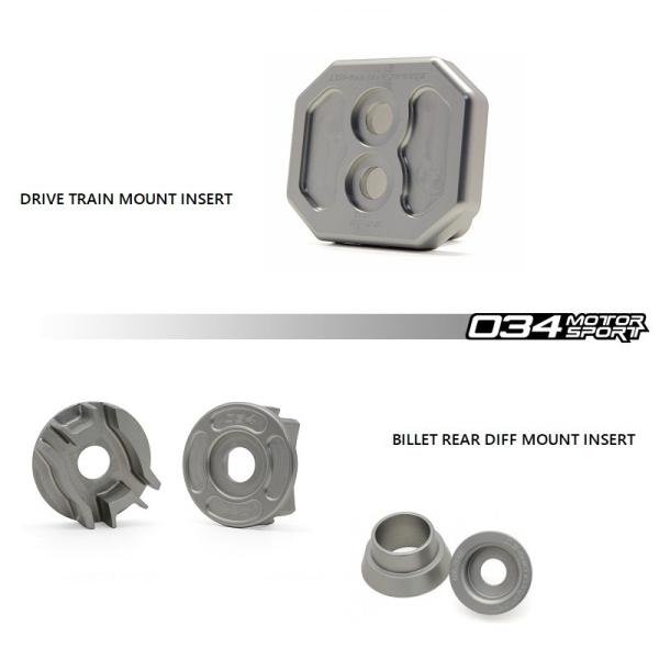 <034Motorsport>  Audi A6/S/RS, A7/S/RS (4G)　ドライブトレ...