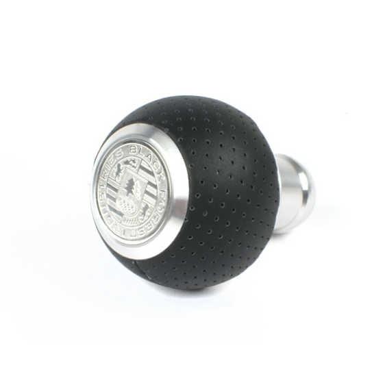 【BLACK FOREST INDUSTRIES】 Audi R8専用シフトノブ Silver/ B...