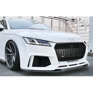 Audi TT/TTS 8S(MK3) 純正 フロントラジエーターグリル：USモデル 