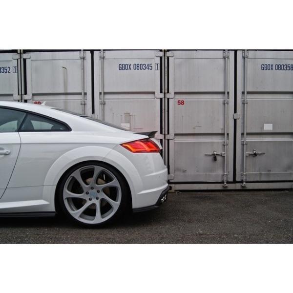 【カーボン】balance it トランクスポイラー  Audi TTS/TT(8S) 2015-