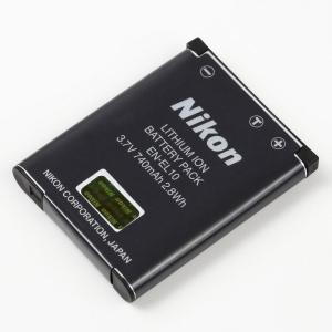 Nikon EN-EL10 純正 Li-ionリチャージャブルバッテリー COOLPIX｜makerttomohikos