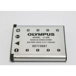 【当店1年保証】OLYMPUS オリンパス LI-42B 純正 リチャージブルバッテリー デジタルカメラ デジカメ 充電池 バッテリーパック｜市場クロスワードス