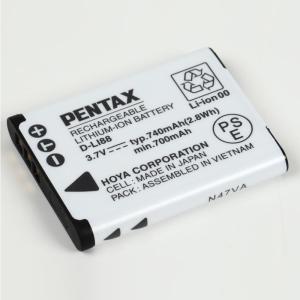 ペンタックス PENTAX D-LI88 充電式リチウムイオンバッテリー｜makerttomohikos
