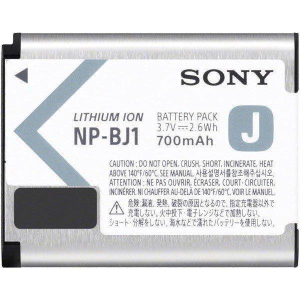 SONY リチャージャブルバッテリーパック NP-BJ1