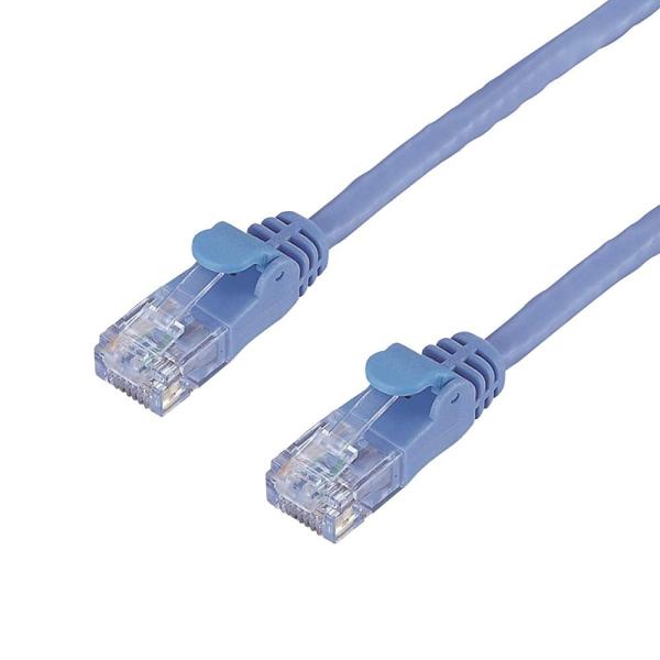 エレコム LANケーブル 10m 爪折れ防止コネクタ RoHS指令対応 CAT6 ブルー LD-GP...