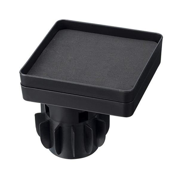 星光産業 ドリンクホルダー 車用 カップイントレイS ブラック EC-133