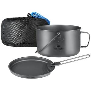 COOK'N'ESCAPE クッカーセット クッカー アウトドア チタン製