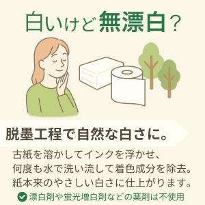 個包装 トイレットペーパー シングル 55m ...の詳細画像5