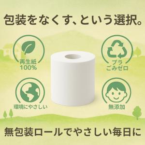 トイレットペーパー シングル 2倍巻き 100...の詳細画像3