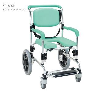 浴用キャリー 入浴用車椅子 シャワーチェア 肘...の詳細画像1