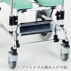 浴用キャリー 入浴用車椅子 シャワーチェア 肘...の詳細画像3
