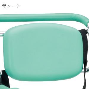 浴用キャリー 入浴用車椅子 シャワーチェア 肘...の詳細画像5