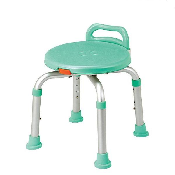 入浴用椅子 バスチェア 介護用品 浴槽椅子 回転 らくらく回転チェア YK-360GR