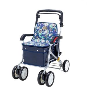 島製作所 デュオST シルバーカー 手押し車 老人用 カート 介護用品