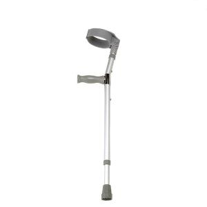 ロフストランドクラッチ 杖 医療 補助 リハビリ 松葉杖 Sサイズ 軽量 73.5-101cm 重さ620g 3段階調節 LC-S クローズドカフ