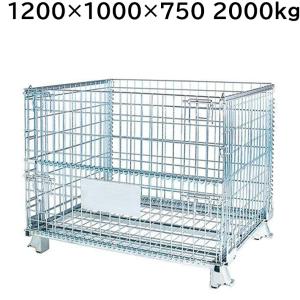 マキテック メッシュパレット メッシュ ボックス 網パレ 折りたたみ