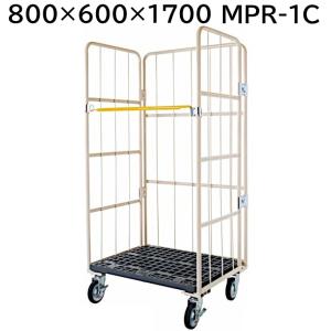 カゴ台車 RC-7C(W1100×D1100×H1700/4輪自在) 底板スチール製 カゴ台車 RC-7C(W1100×D1100×H1700/4輪自在) 底板スチール製