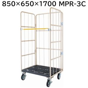 W1100×D800×H1700mm カゴ台車 中古品 K079 送料別途 : 物流機器.com 