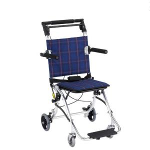 車椅子 コンパクト NP-002NC お出かけ 屋外用 介助車 テイク