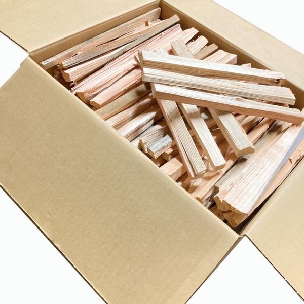 小割焚付け　針葉樹　１箱（120サイズ）