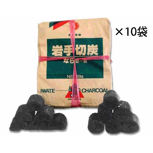 切炭　お得な10袋セット　６kg×10袋（計60kg）