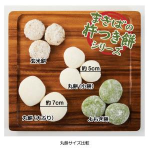 冷凍)玄米餅もち麦入 エコ農産物 杵つき餅 雑...の詳細画像3