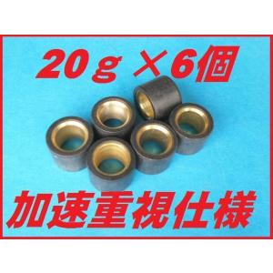 ウエイトローラー6個 フォルツァ フェイズ フォーサイト