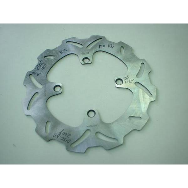 WaveDisc2009 フロント用 KLX250SR KLX250ES KLX250 Dトラッカー...