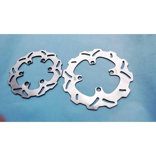 WaveDisc2009.04 前後セット KLX250 Dトラッカー D-TRACKER250 K...