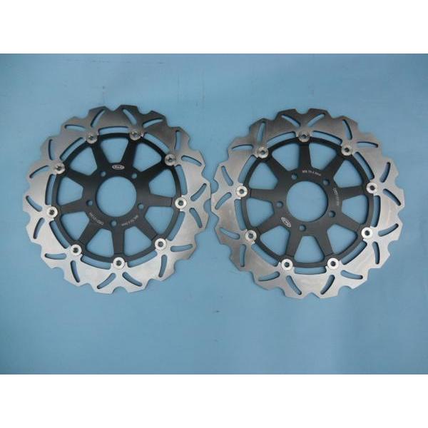 Arashi製WaveDisc1013黒 GSX1300R ハヤブサ GSX-R1000 GSX-R...